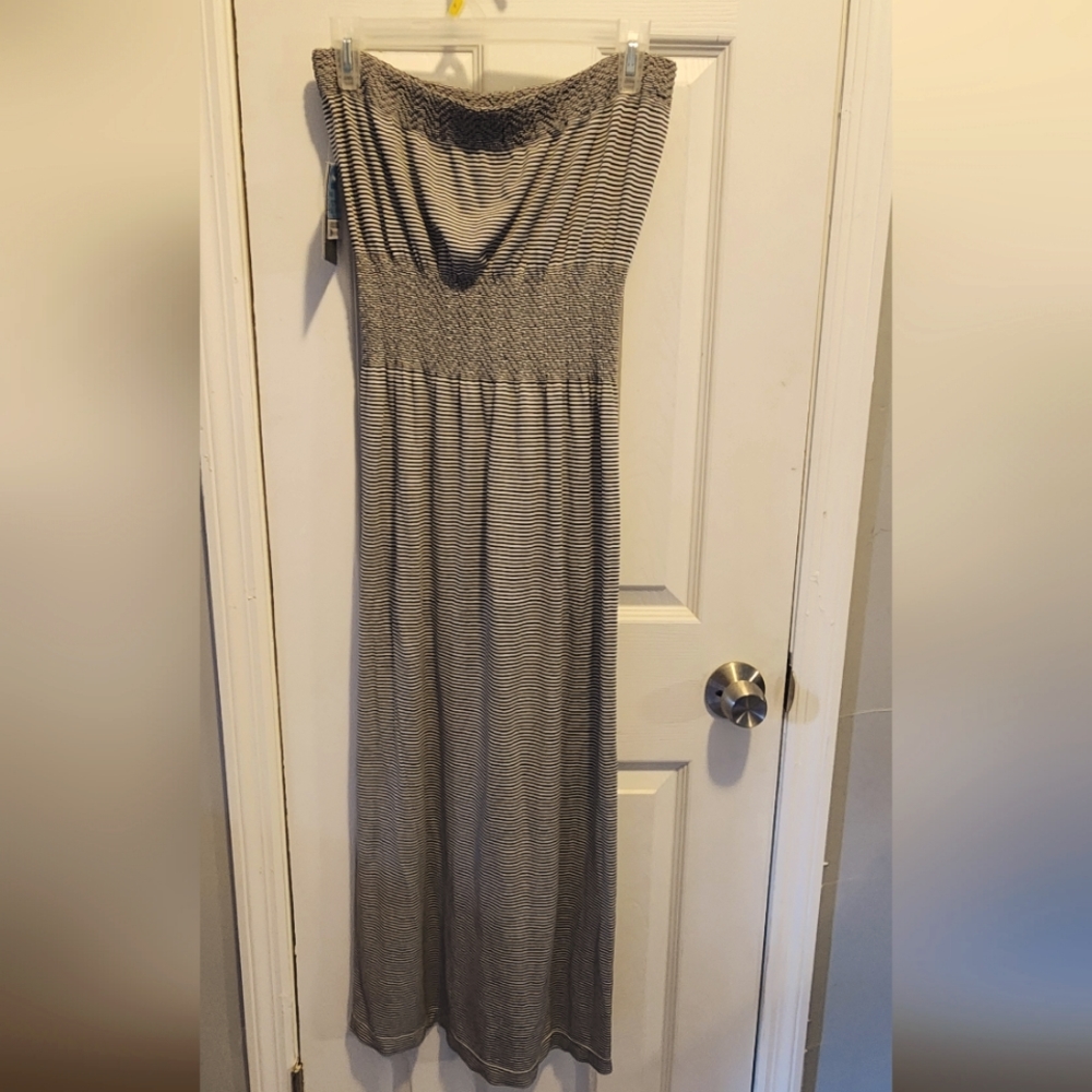NWT lark & grey tube dress